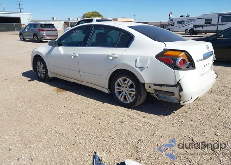 2012 Nissan Altima 2.5 S from USA, damaged, VIN 1N4AL2AP5CC121781